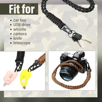 Thumbnail for Ranger Paracord Lanyard - Heavy Duty Key Chain