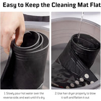 Thumbnail for BattleGear™ magnetic gun cleaning work mat with parts organizer