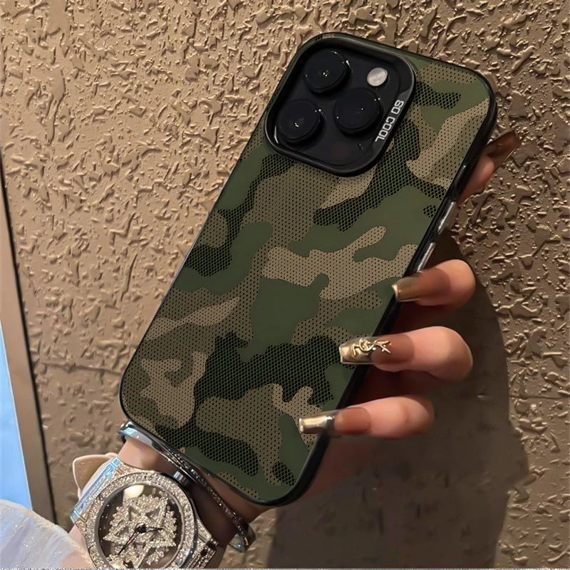 BattleGear™ CamoShield Tactical Phone Case - Military-Grade Protection with Stealth Design