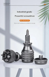 Thumbnail for BattleGear™ - 7-in-1 Mini Screwdriver Set - Aluminum EDC Precision Tool