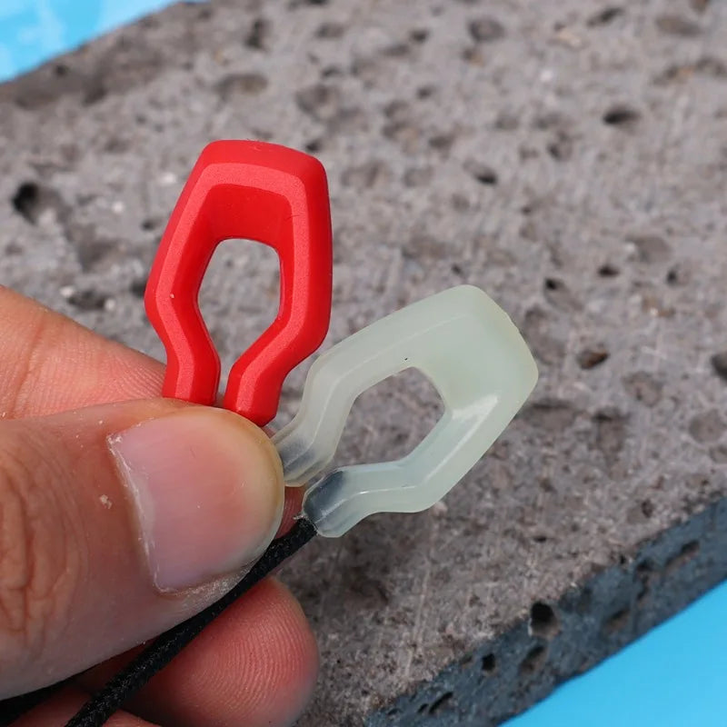 BattleGear™ glow zipper pulls for bags, tents, jackets, and tactical gear