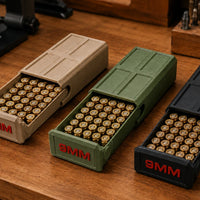 Thumbnail for BattleGear™ Pull-Out Ammo Storage Box - Tactical Caliber Storage Case