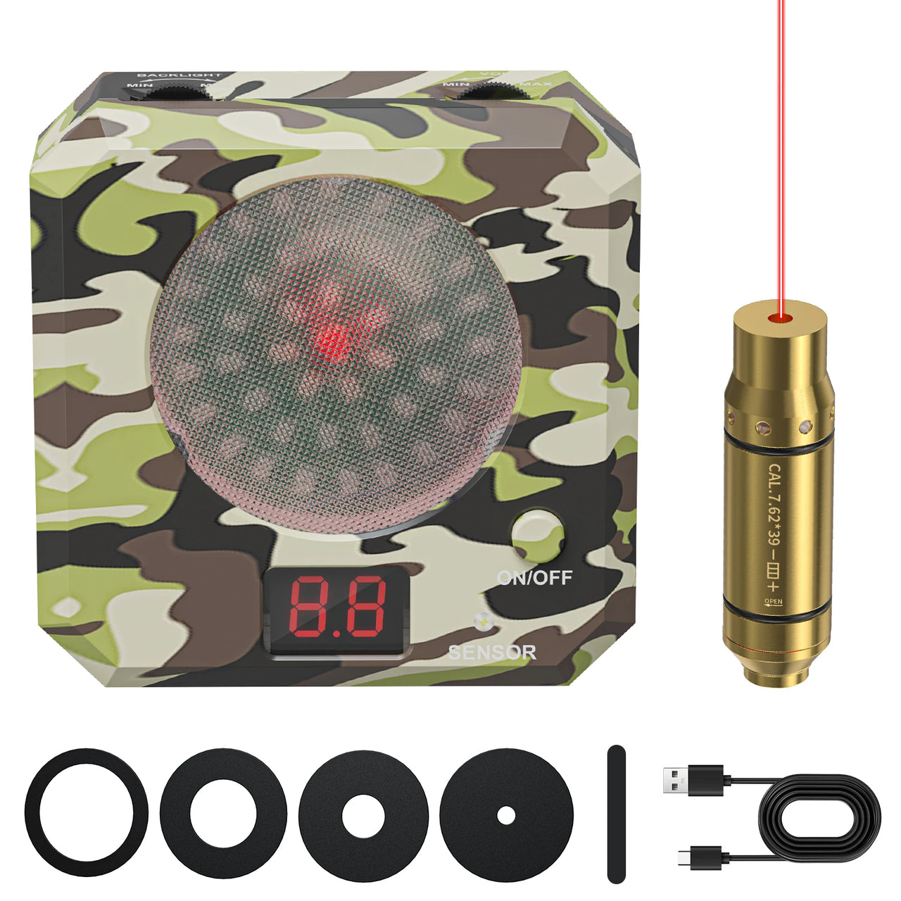 TacSight™ – Electronic Scoring Laser Target - Infrared Training System