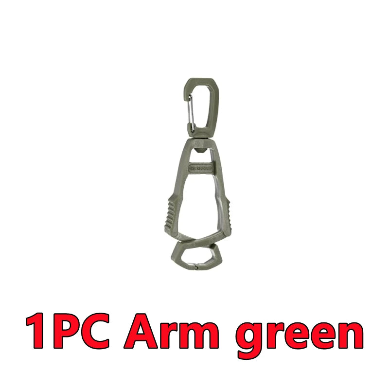 BattleGear™ – Glove Clip Holder – Anti-Drop Belt Clamp for Workers & Shooters