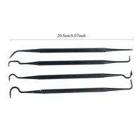Thumbnail for Four double-ended gun cleaning picks