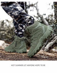 Thumbnail for Ranger™ FieldReady Combat Boots – Tactical Hiking Shoes for Outdoor & Hunting