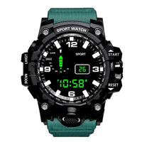 Thumbnail for TacTime™ Digital Military Watch - Sports Electronic Wristwatch