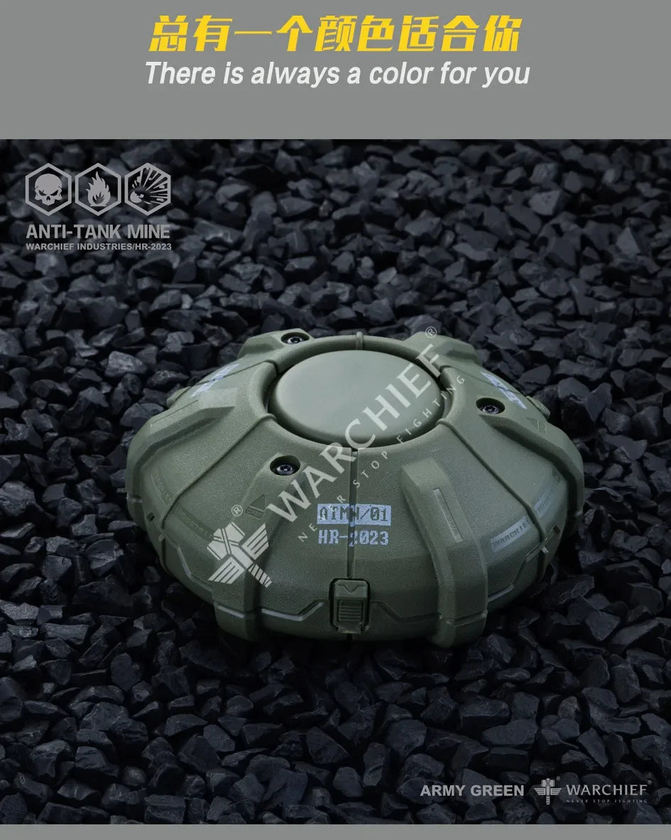 BattleGear™ – Tactical Mosquito Incense Box – Fireproof Camping Mosquito Repellent Holder