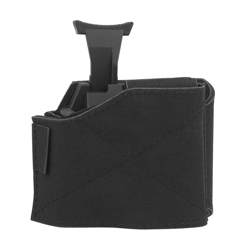 BattleGear™ - Universal MOLLE Tactical Holster - Adjustable Right-Hand Belt Carry