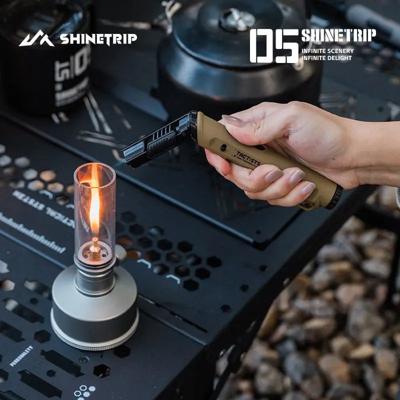 BattleGear™ Foldable Nozzle Torch Lighter - Windproof Outdoor Igniter feature detail