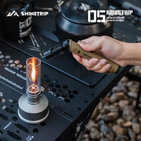 Thumbnail for BattleGear™ Foldable Nozzle Torch Lighter - Windproof Outdoor Igniter feature detail