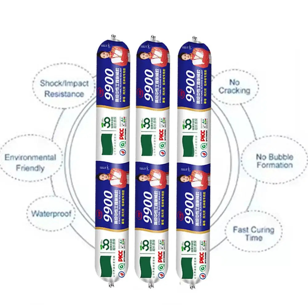 BattleGear™ FieldBond Waterproof Silicone Repair Sealant - All-Weather Field Repair Tube