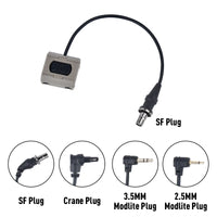 Thumbnail for TacGear™ – Tactical Pressure Remote Switch – Dual Function Tail Mod for Weapon Lights & Lasers