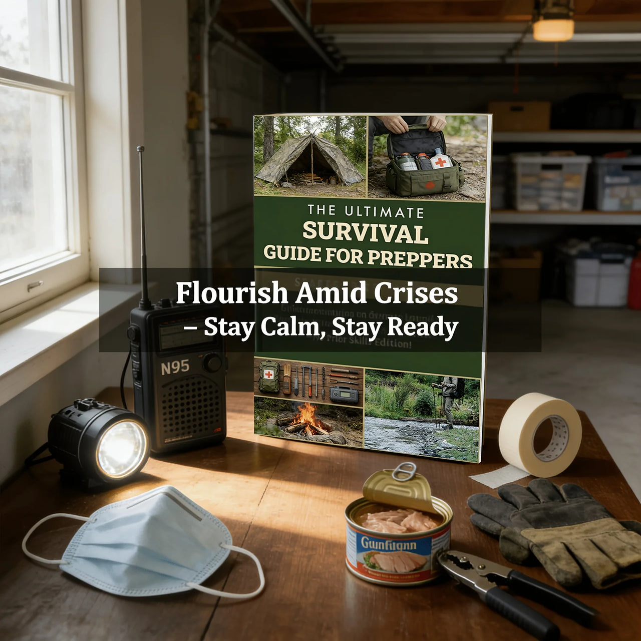 BattleGear™ Prepper Starter Guide - Emergency Preparedness Field Book feature detail