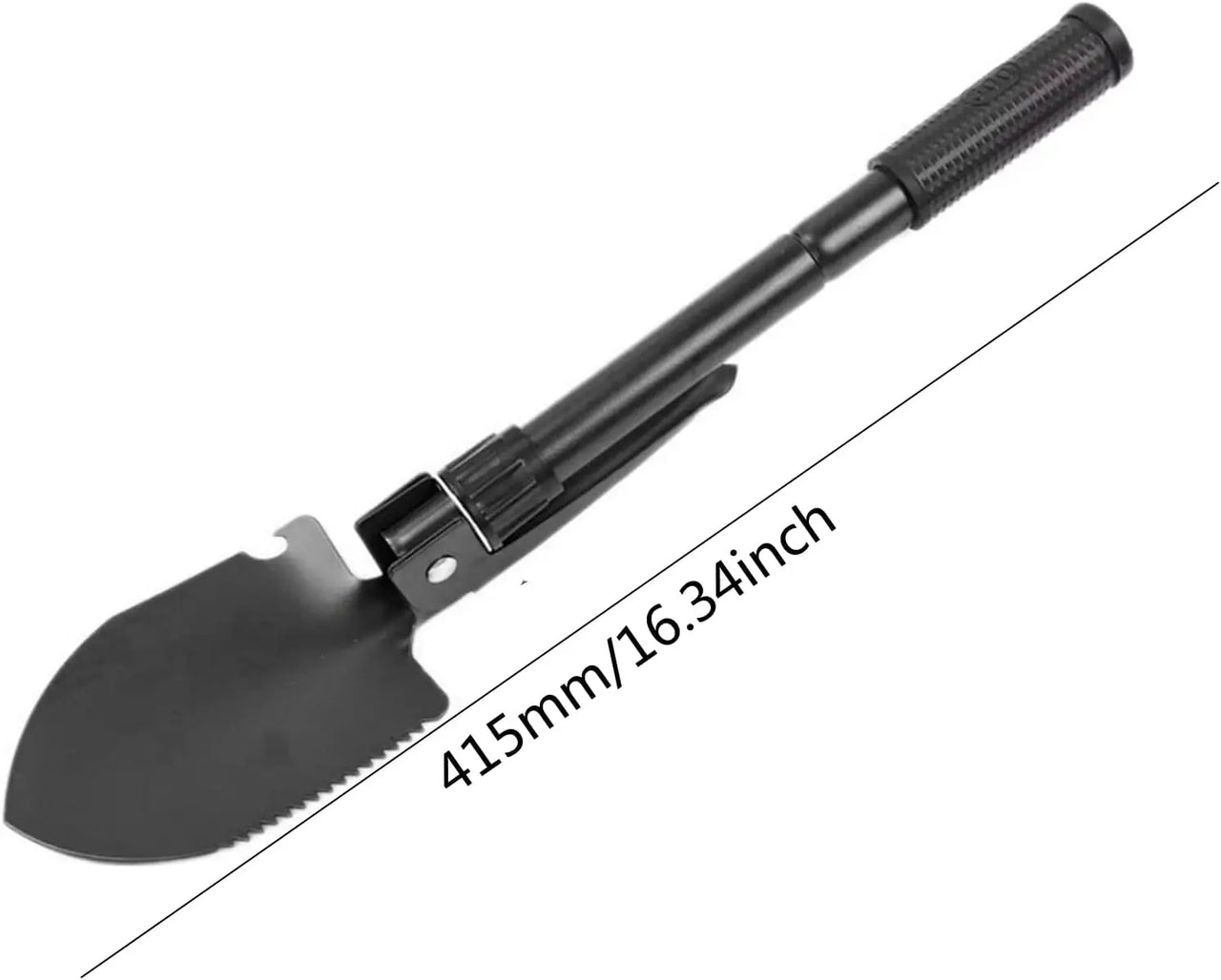 Tactical Folding Shovel – Military Entrenching Tool with Pouch