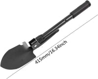 Thumbnail for Tactical Folding Shovel – Military Entrenching Tool with Pouch