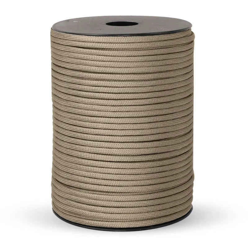 BattleGear 550 tactical paracord rope - 9-core survival cord