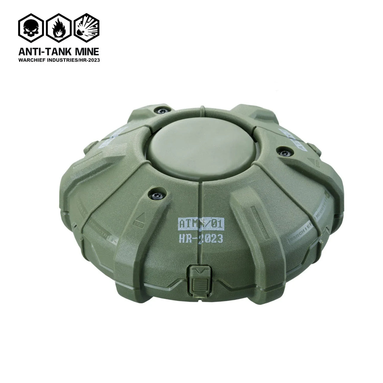 BattleGear™ – Tactical Mosquito Incense Box – Fireproof Camping Mosquito Repellent Holder