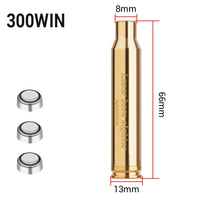Thumbnail for Red Dot Laser Brass Boresighter – Multi-Caliber Precision Zero Tool