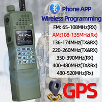 Thumbnail for BattleGear™ AR-152 Pro Field Radio - Long-Range GPS Two-Way Transceiver