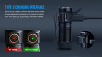 Thumbnail for Trustfire™ Micro EDC Flashlight – 1000 Lumen Rechargeable Magnetic Mini Torch