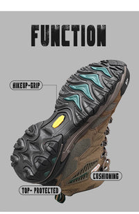 Thumbnail for Ranger™ TrailReady Combat Boots – Tactical Hiking Shoes for Outdoor & Hunting