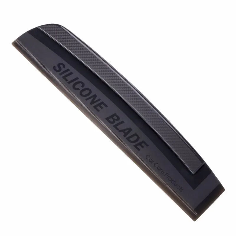 BattleGear™ Silicone Field Squeegee - Non-Scratch Vehicle Glass & Wrap Scraper