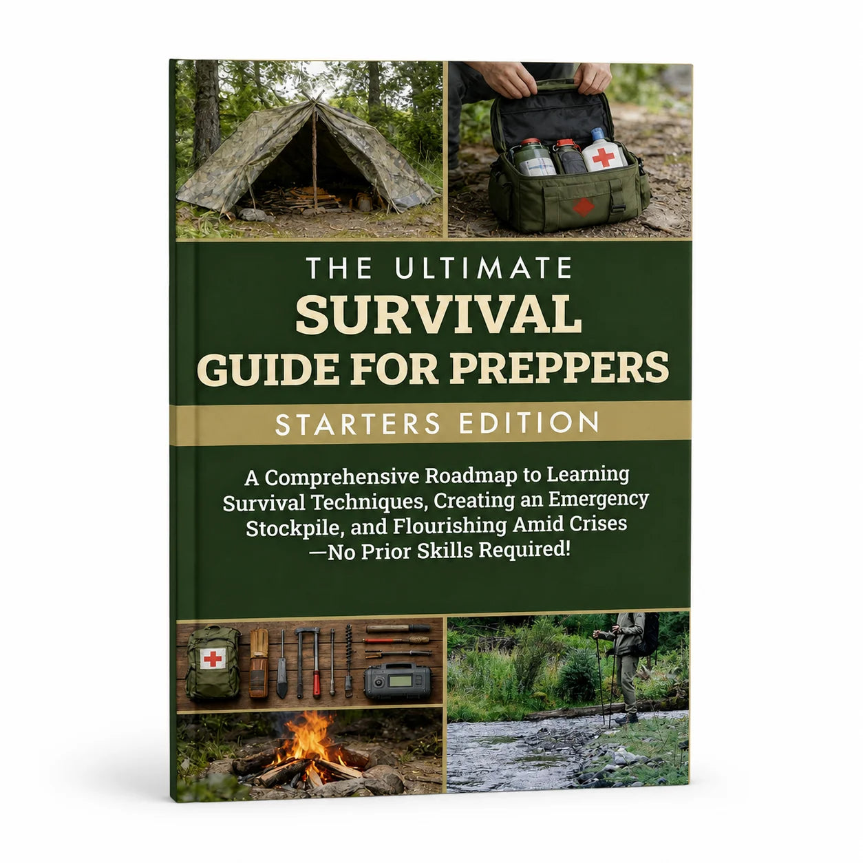 BattleGear™ Prepper Starter Guide - Emergency Preparedness Field Book feature detail