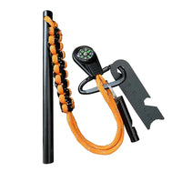 Thumbnail for BattleGear™ Survival Fire Starter Kit - Ferro Rod with Compass, Whistle & Striker