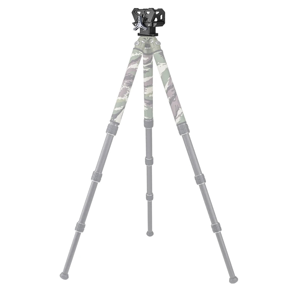 BattleGear™ – Premium Rifle Saddle Clip Adapter – Arca Swiss QR Board for Hunting & Shooting