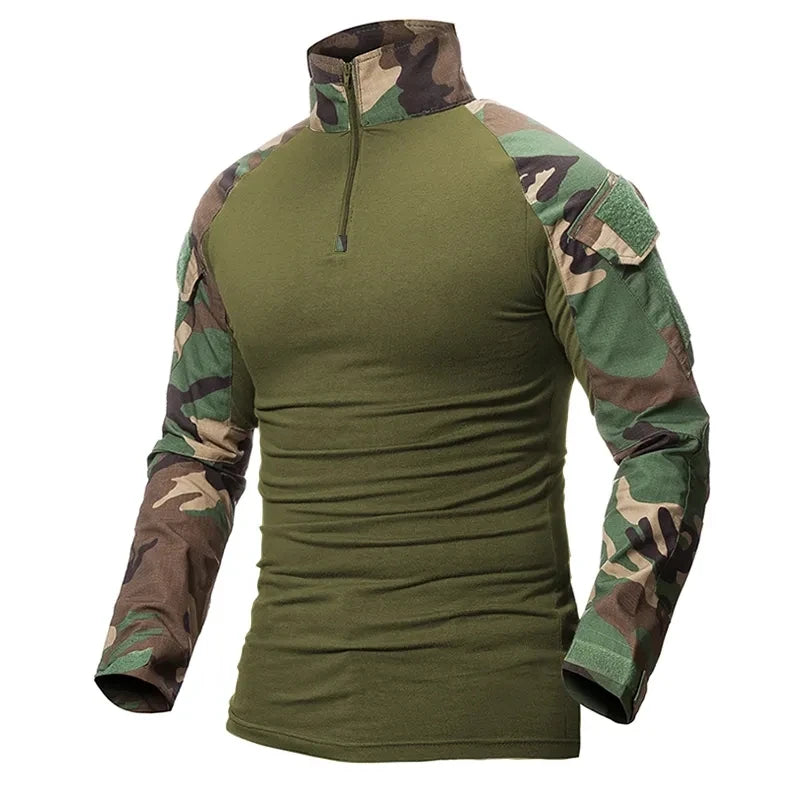 Tactical Multicam Combat Long Sleeve — US Army Edition