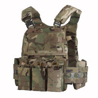 Thumbnail for M.O.S. Gear™ AssaultCore Modular MOLLE Plate Carrier