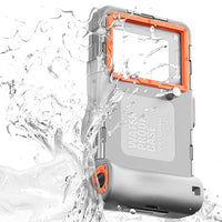 Thumbnail for AquaShield™ Tactical Diving Phone Case - 15m Waterproof Protective Housing with Lanyard