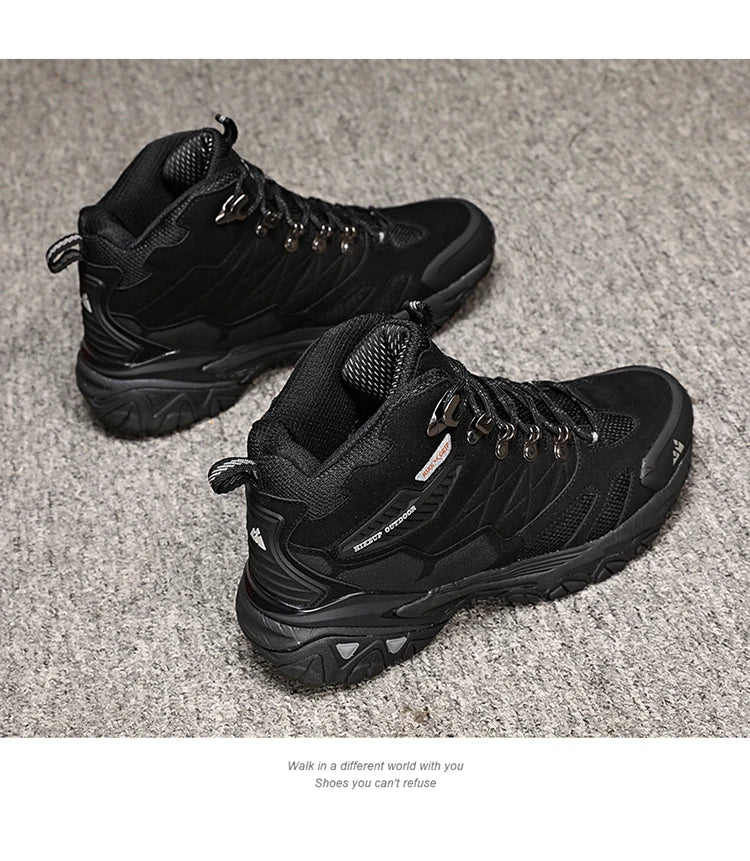 Ranger™ TrailReady Combat Boots – Tactical Hiking Shoes for Outdoor & Hunting
