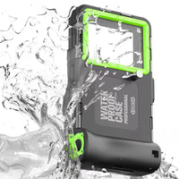Thumbnail for AquaShield™ Tactical Diving Phone Case - 15m Waterproof Protective Housing with Lanyard