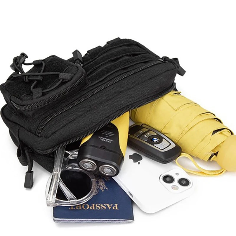 BattleGear™ - Modular EDC Organizer Pouch - MOLLE Utility Pack