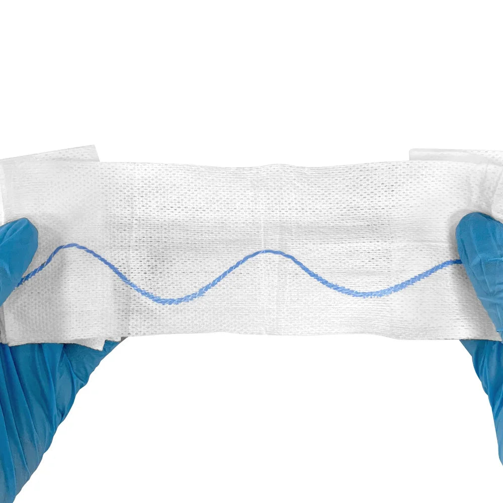 TacMed™ – Hemostatic Combat Gauze – Z-Fold Kaolin Wound Dressing for IFAK