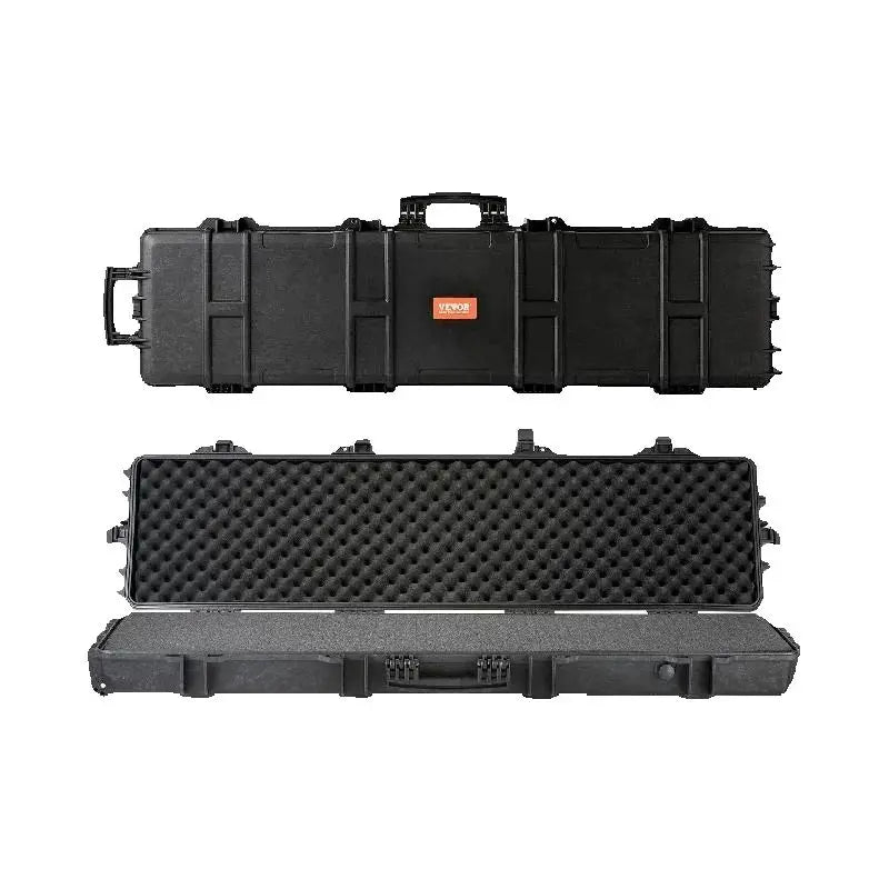 BattleGear™ Tactical Rifle Hard Case - Heavy Duty Long Gun Storage with Wheels