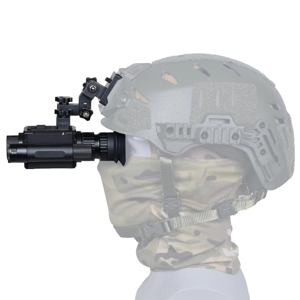 TacSight™ - Helmet-Mount Tactical Night Vision System - 3-Level Infrared