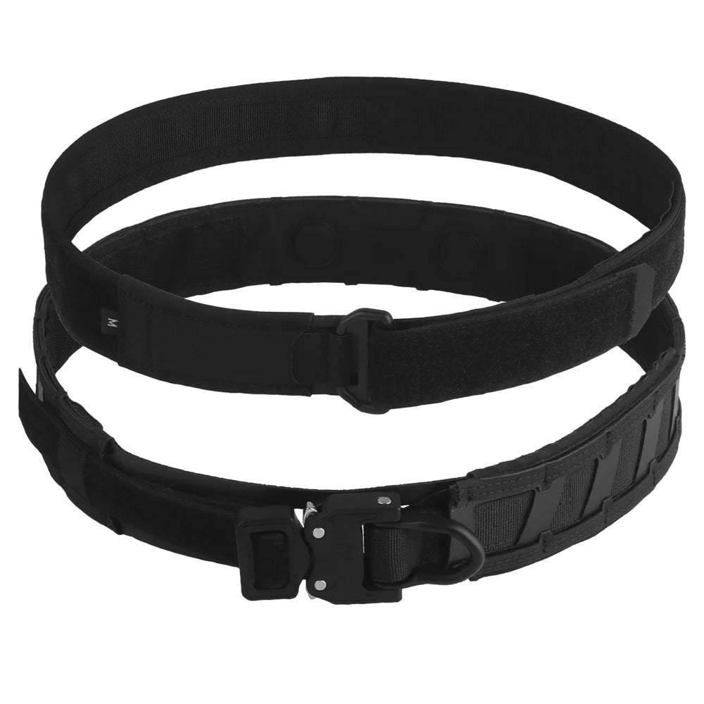 BattleGear™ – Tactical Battle Belt with MOLLE System