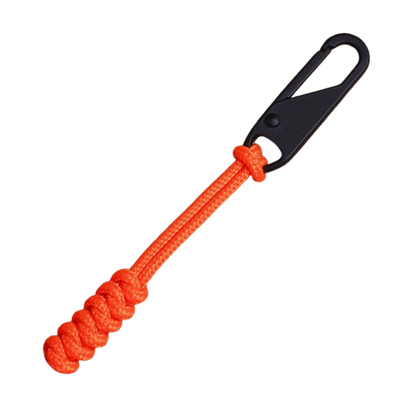 QuickPull™ Zipper Tabs – Tactical Paracord Extensions with Clip (5-Pack)