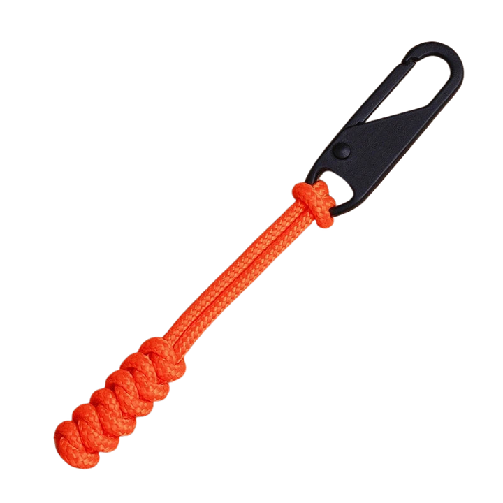 QuickPull Zipper Tabs – Tactical Paracord Pullers with Clip | 5