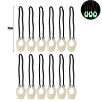 Thumbnail for BattleGear™ glow zipper pulls for bags, tents, jackets, and tactical gear
