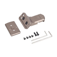 Thumbnail for TacSight™ – 35/45° Offset Red Dot Optic Mount – Aluminum Mount for T01 T02 RMR