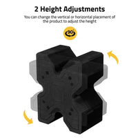 Thumbnail for TacSight™ X-Block Tactical Bipod Shooting Rest - Lightweight Firearm Stabilizer