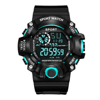 Thumbnail for TacTime™ Digital Military Watch - Sports Electronic Wristwatch