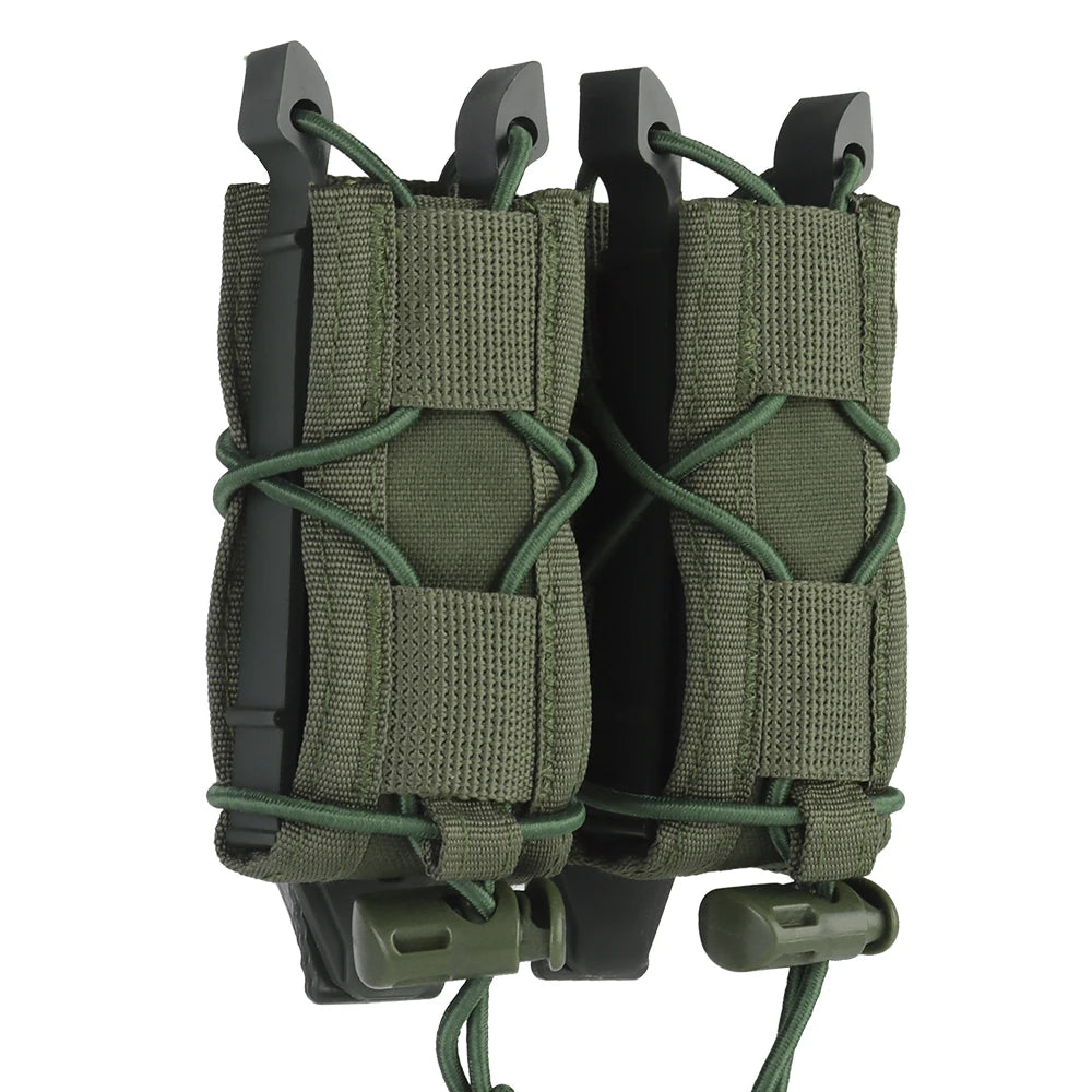 Tactical MOLLE Double Mag Pouch – Universal Magazine Pouch