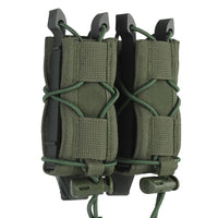 Thumbnail for Tactical MOLLE Double Mag Pouch – Universal Magazine Pouch