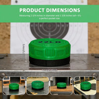 Thumbnail for BattleGear™ Mini .22LR Ammunition Storage Box – Compact Secure Screw-Lid Case