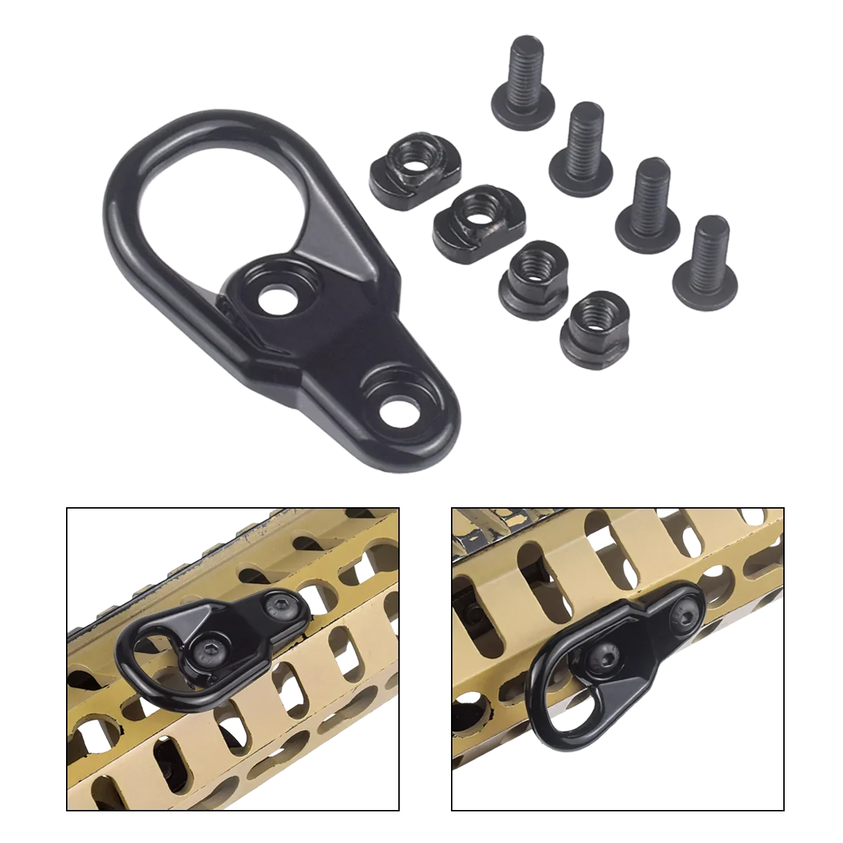 Ranger™ MLOK Sling Swivel Mount Adapter